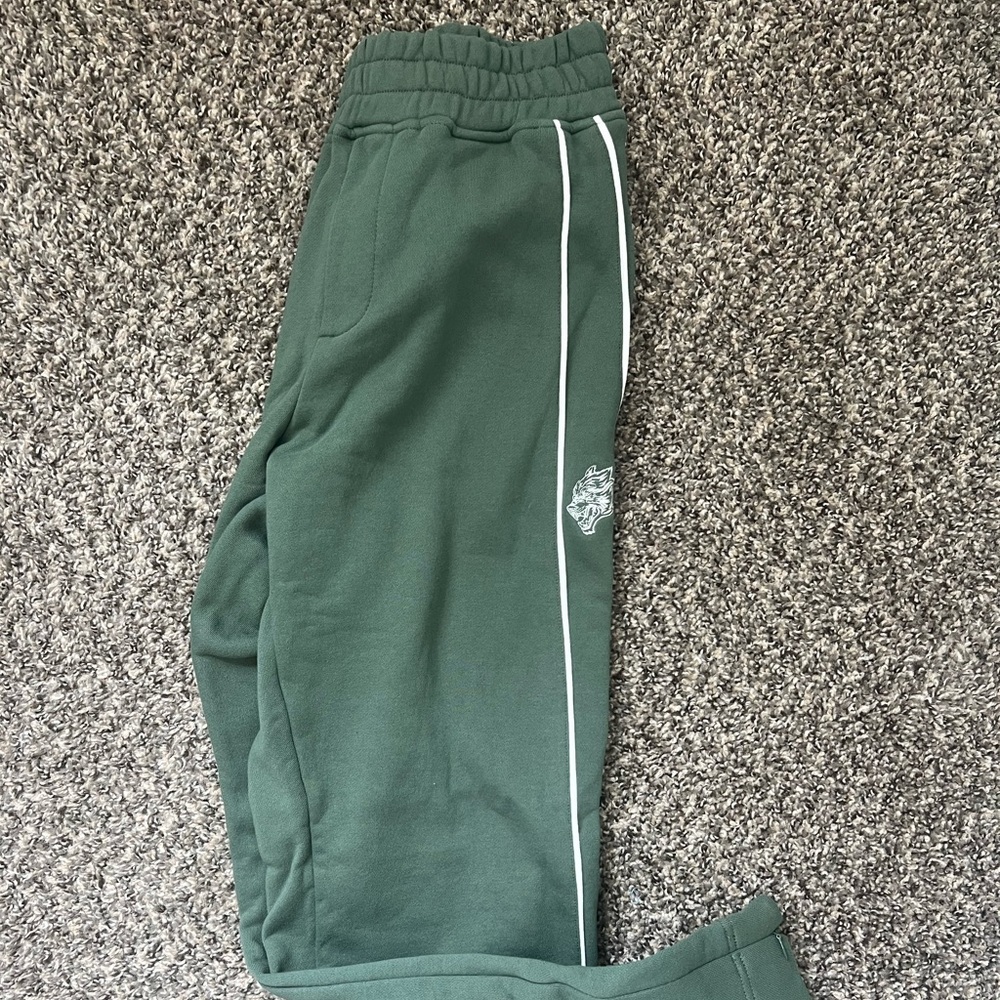 DARCSPORT DUAL FLEECE DARBY TRACK PANTS IN ROSEMARY